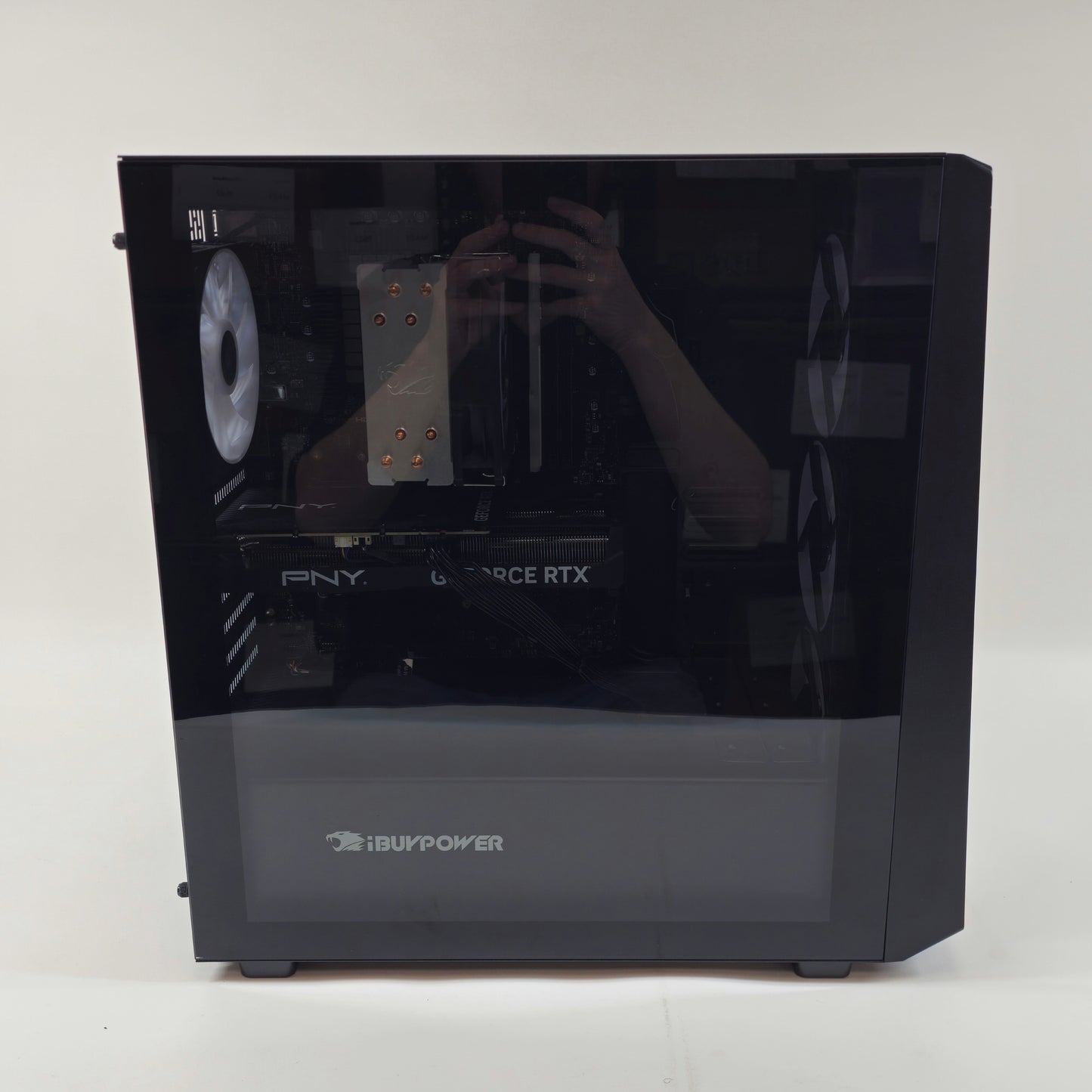 iBuyPower i-Series i7-13700F 2.10GHz 16GB RAM 1TB SSD PNY GeForce RTX 4060 Ti