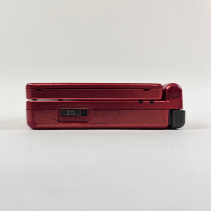 Nintendo Game Boy Advance SP Handheld Game Console Only AGS-001 Red