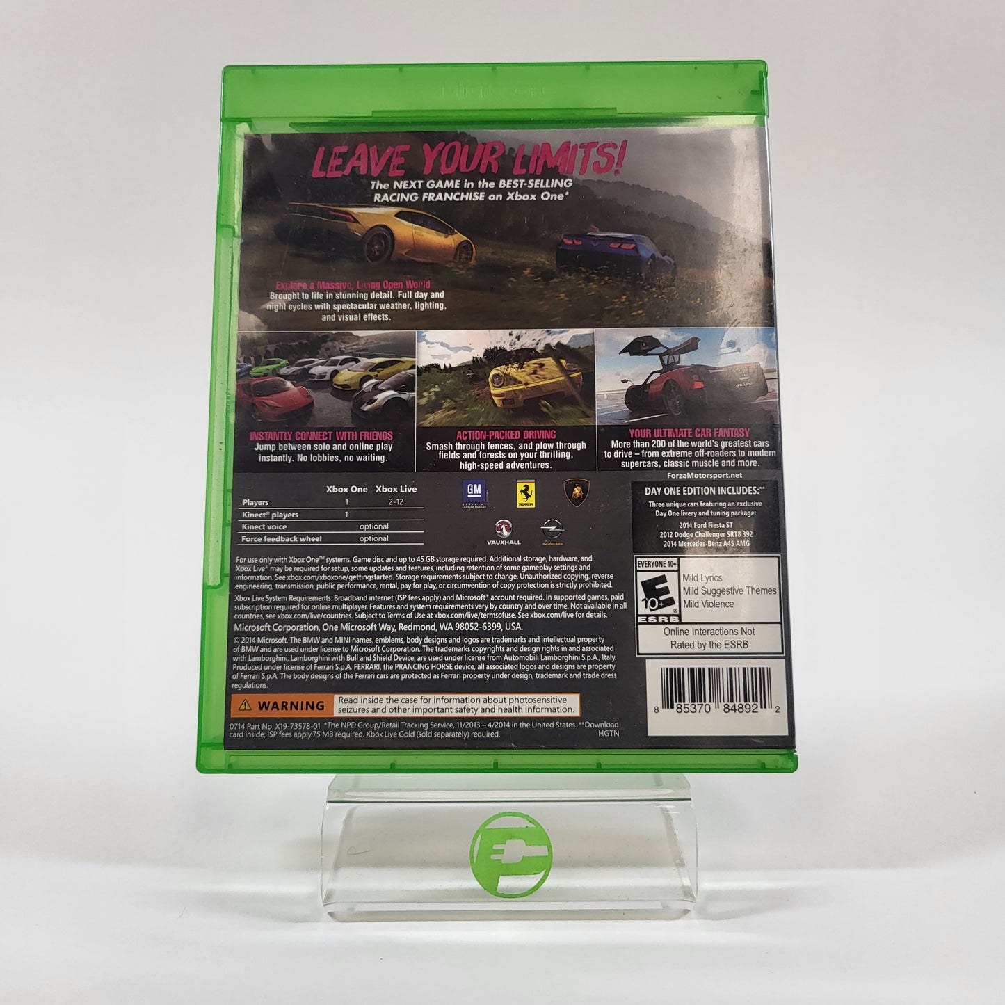 Forza Horizon 2 [Day One] (Microsoft Xbox One, 2014)
