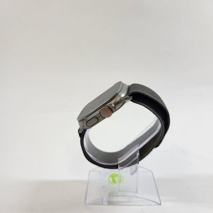 Unlocked Apple Watch Ultra 2 49MM Natural Titanium Aftermarket Band MRF53LL/A