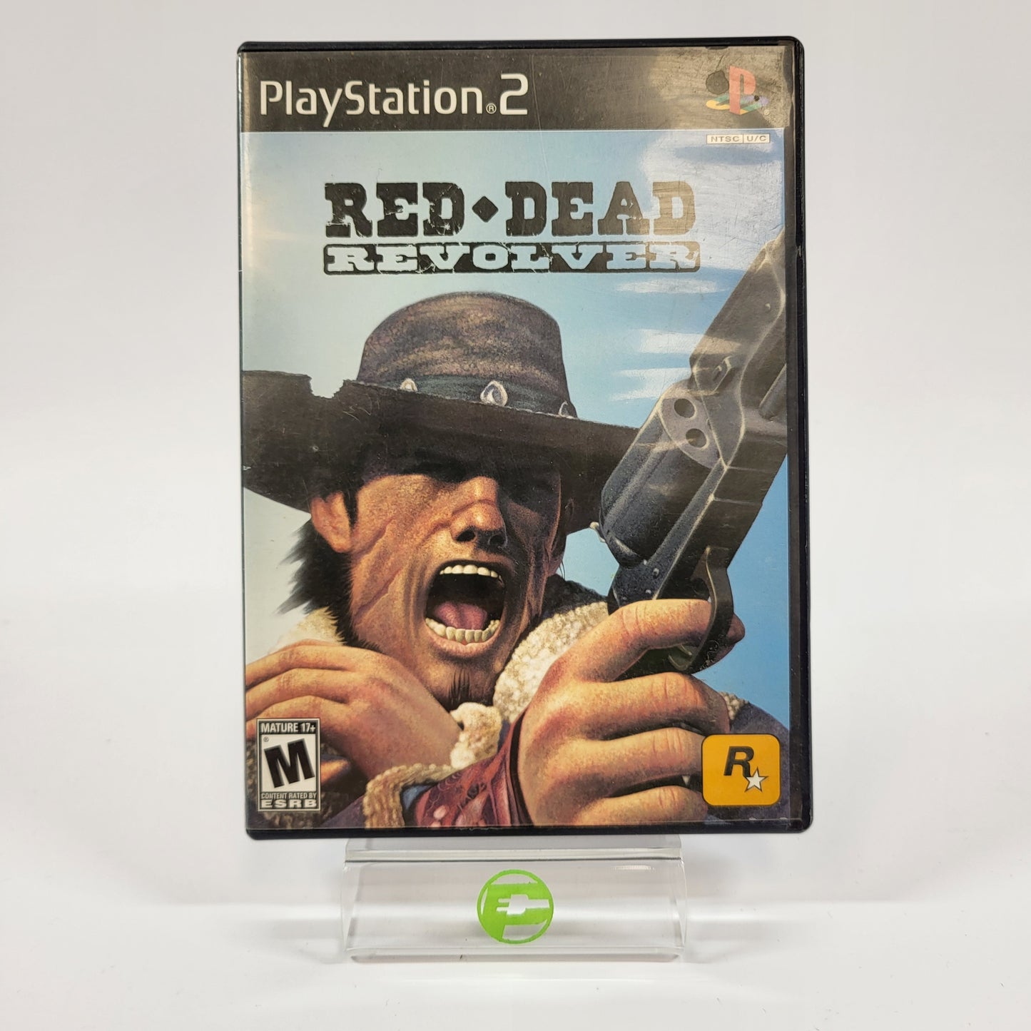 Red Dead Revolver (Sony PlayStation 2 PS2, 2004)