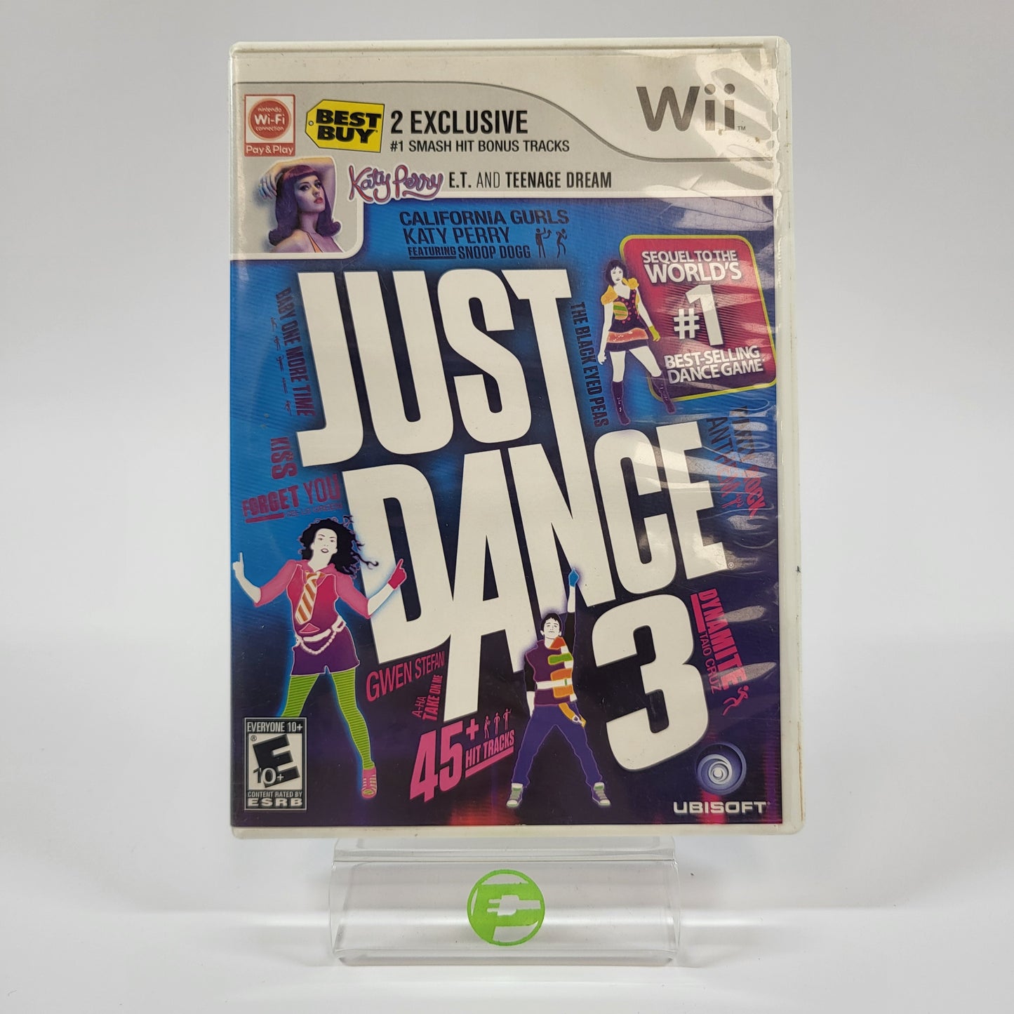 Just Dance 3 [Best Buy Edition] (Nintendo Wii, 2011)