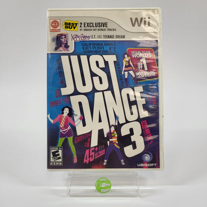 Just Dance 3 [Best Buy Edition] (Nintendo Wii, 2011)