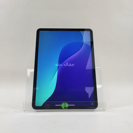WiFi Only Apple iPad Pro 11" 3rd Gen 128GB Space Gray MHQR3LL/A