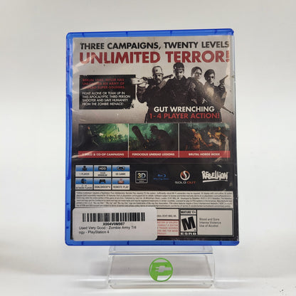 Zombie Army Trilogy (Sony PlayStation 4 PS4, 2015)