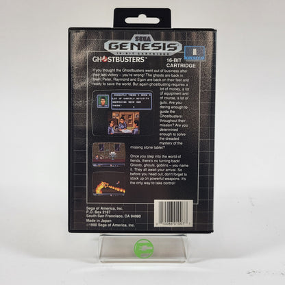 Ghostbusters (Sega Genesis, 1990)