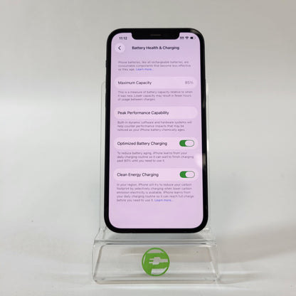 Unlocked Apple iPhone 12 64GB Black MGH63LL/A