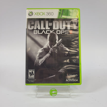 Call of Duty Black Ops II (Microsoft Xbox 360, 2012)