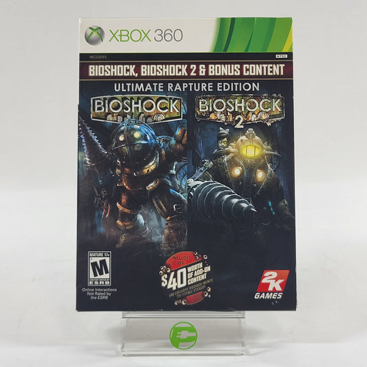 New Bioshock Ultimate Rapture Edition (Microsoft Xbox 360, 2013)