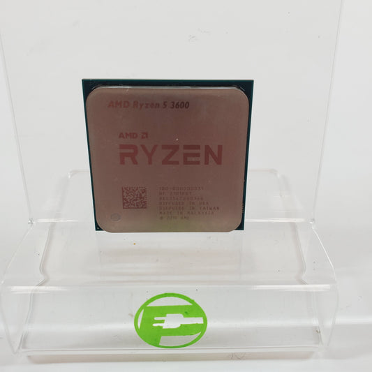 AMD Ryzen 5 3600 3.60GHz 6 Core 100-000000031 12 Thread AM4