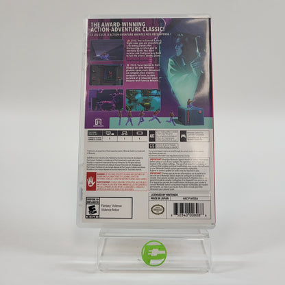 Flashback 25th Anniversary [Collector's Edition] (Nintendo Switch, 2018)