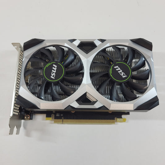 MSI GeForce GTX 1650 4GB GDDR6 Graphics Card D6 VENTUS XS OCV3