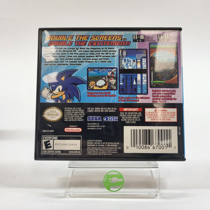 Sonic Rush (Nintendo DS, 2005)