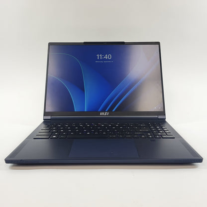 MSI Stealth 16 Studio A13VG 16" i7-13620H 1TB SSD GeForce RTX 4070 Poor Trackpad