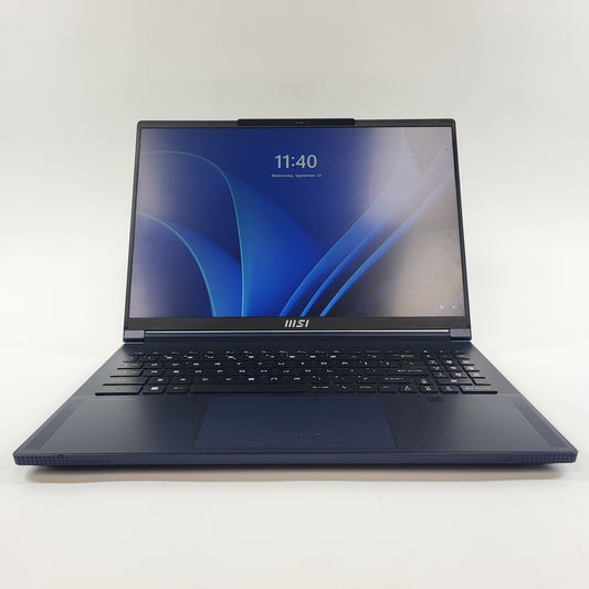 MSI Stealth 16 Studio A13VG 16" i7-13620H 1TB SSD GeForce RTX 4070 Poor Trackpad