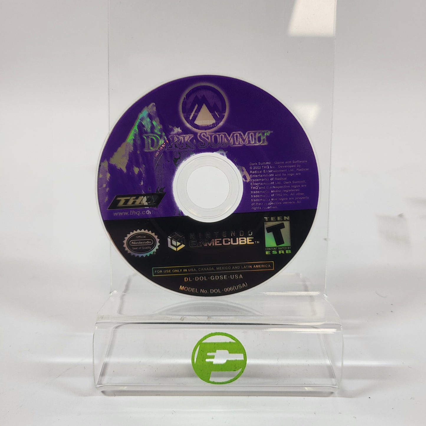 Dark Summit (Nintendo GameCube, 2002)