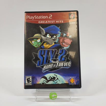 Sly 2 Band of Thieves [Greatest Hits] (Sony PlayStation 2 PS2, 2004)