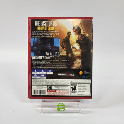 The Last of Us Remastered (Sony PlayStation 4 PS4, 2014)