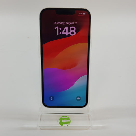 Unlocked Apple iPhone 13 256GB 17.4.1 STARLIGHT A2482