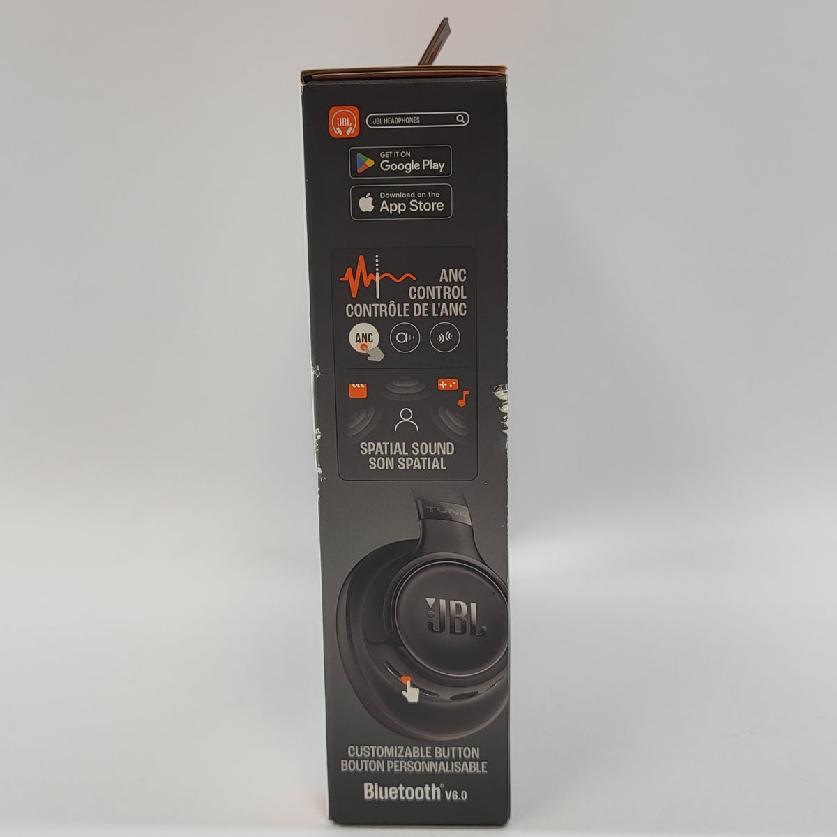 New JBL Tune Wireless Headphone Black 780 NC