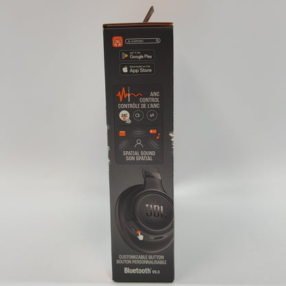 New JBL Tune Wireless Headphone Black 780 NC