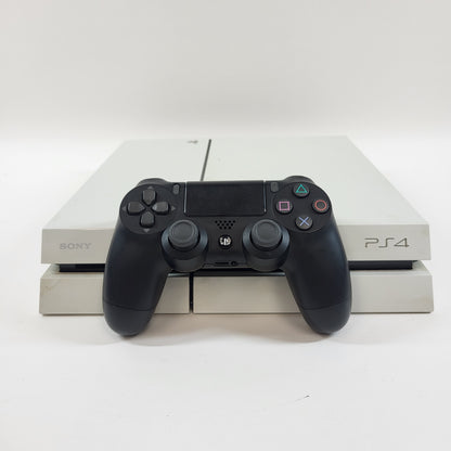 Sony PlayStation 4 PS4 500GB White Console Gaming System CUH-1115A