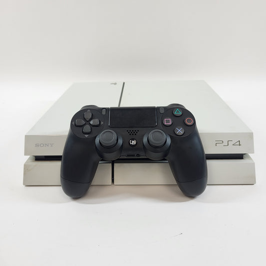 Sony PlayStation 4 PS4 500GB White Console Gaming System CUH-1115A