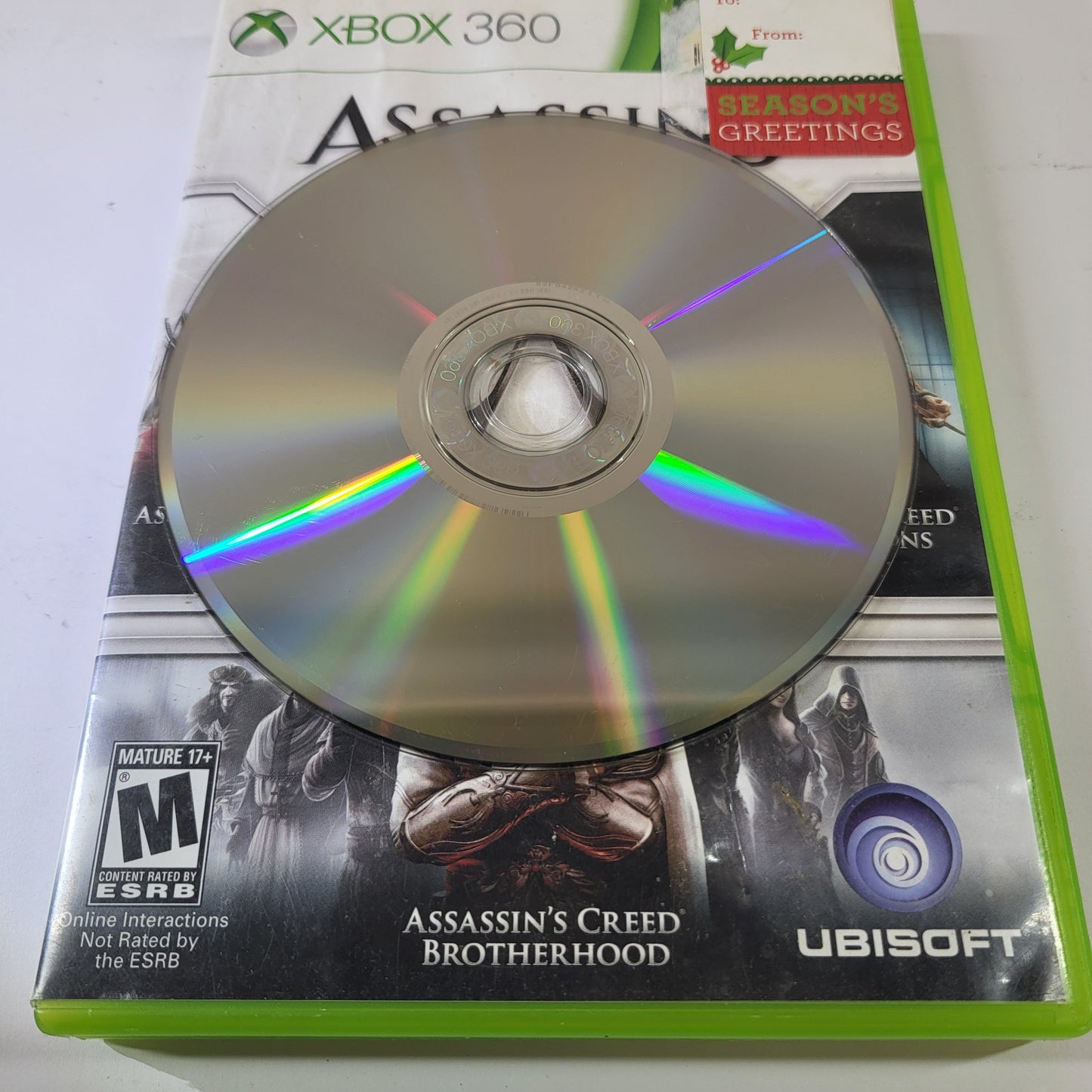 Assassin's Creed: Ezio Trilogy (Microsoft Xbox 360, 2013)