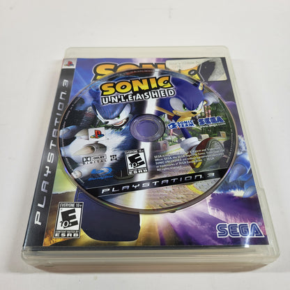 Sonic Unleashed (Sony PlayStation 3 PS3, 2008)