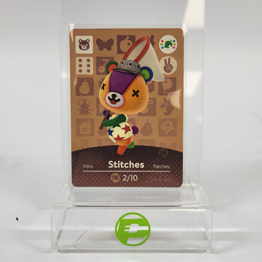 Nintendo Stitches Animal Crossing amiibo Card 2/10