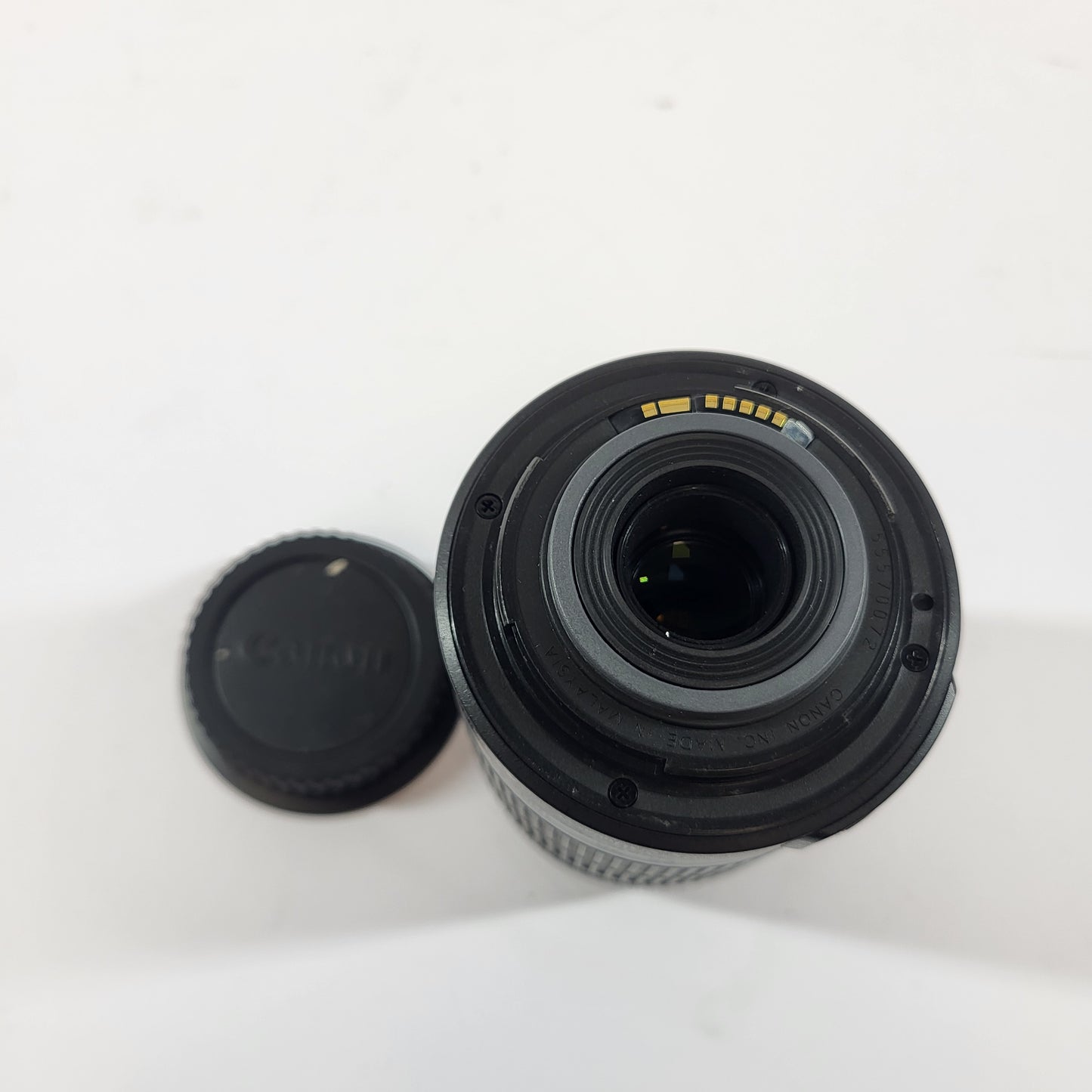 Canon EF-S 55-250mm f/4-5.6 Auto & Manual Lens