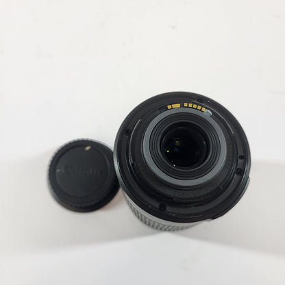 Canon EF-S 55-250mm f/4-5.6 Auto & Manual Lens