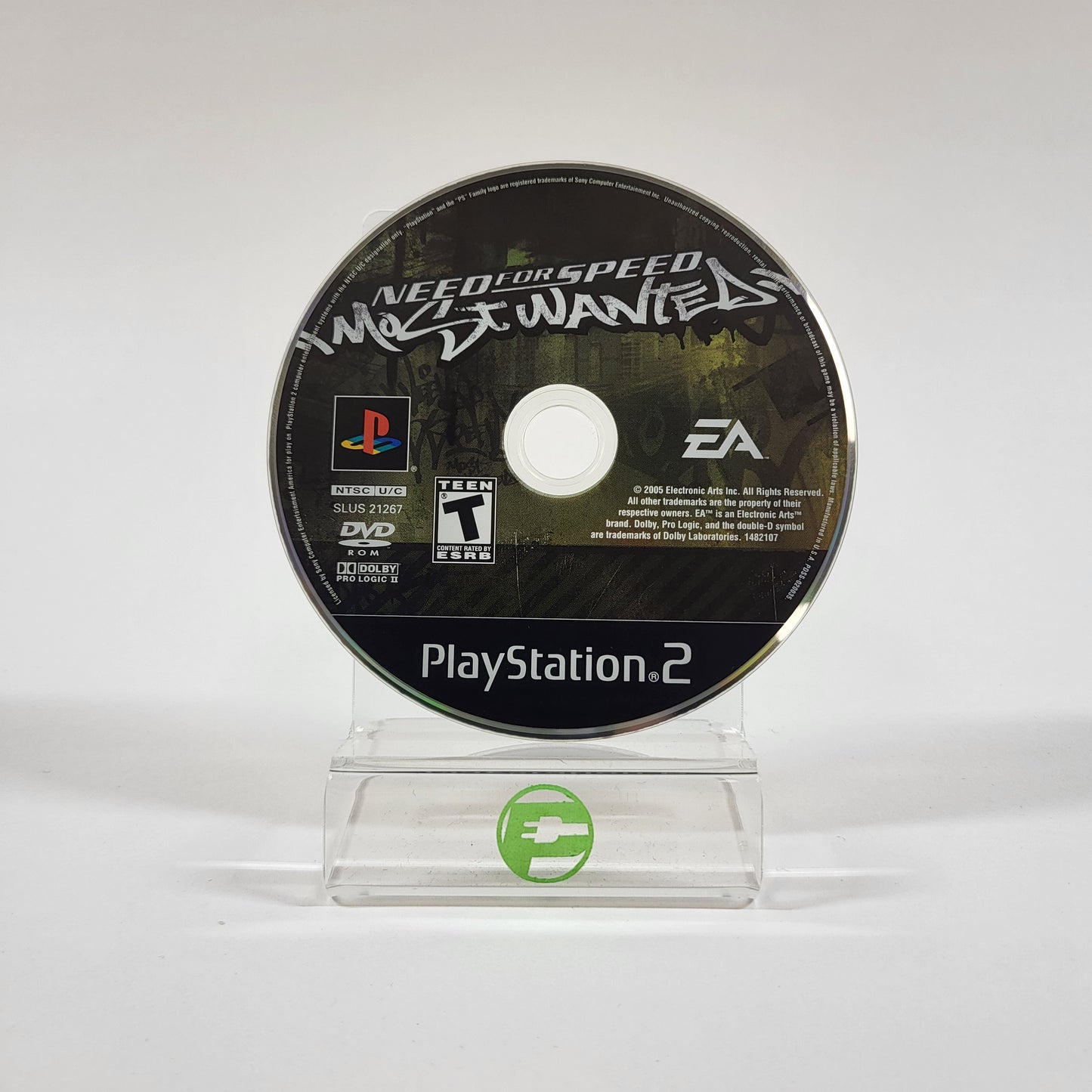 Need For Speed Most Wanted (Sony PlayStation 2 PS2, 2005)
