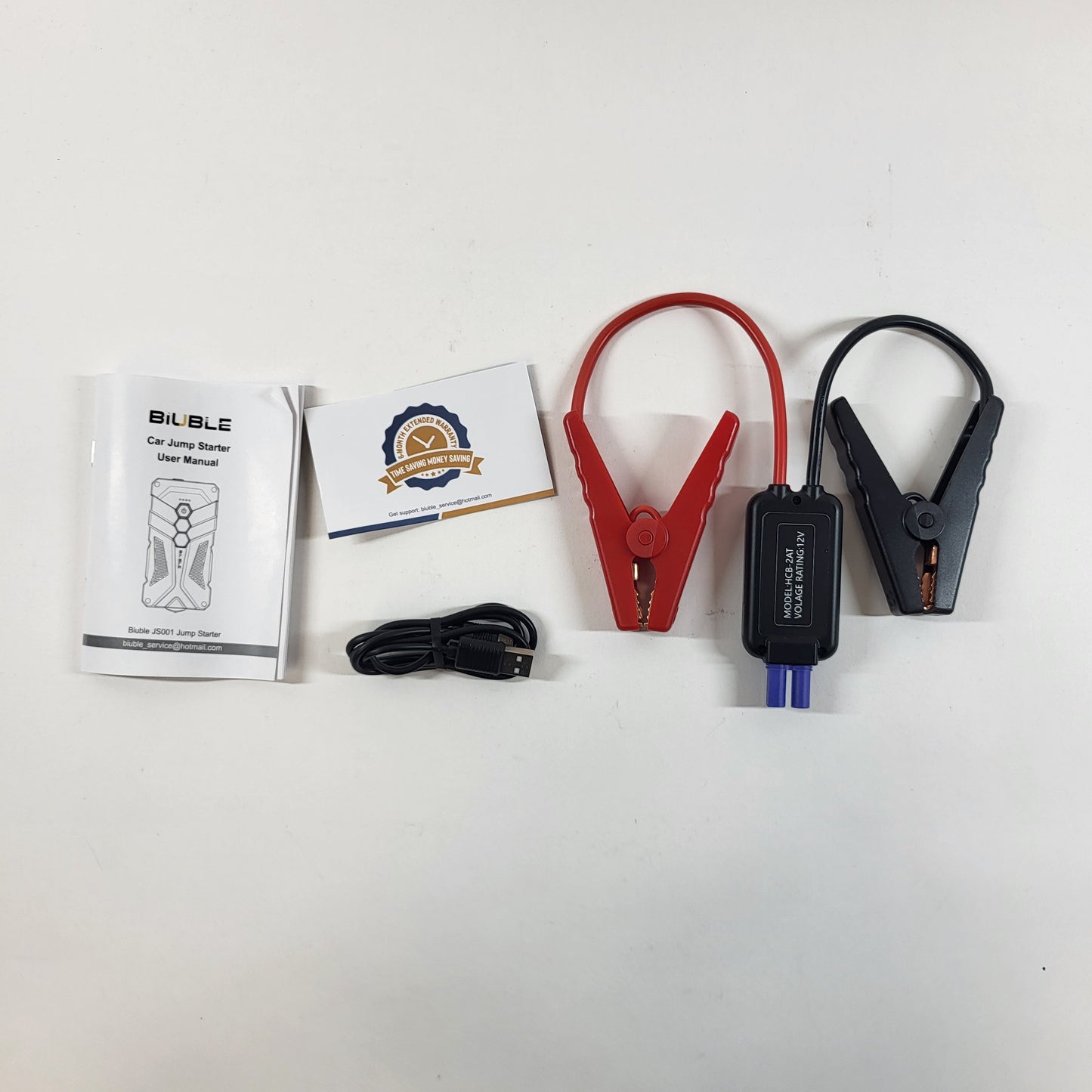 Biuble Car Jump Starter All In One Solution 12 V Car Emergency Jump Starter