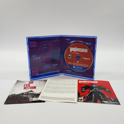 Wolfenstein: The New Order (Sony PlayStation 4 PS4, 2014)