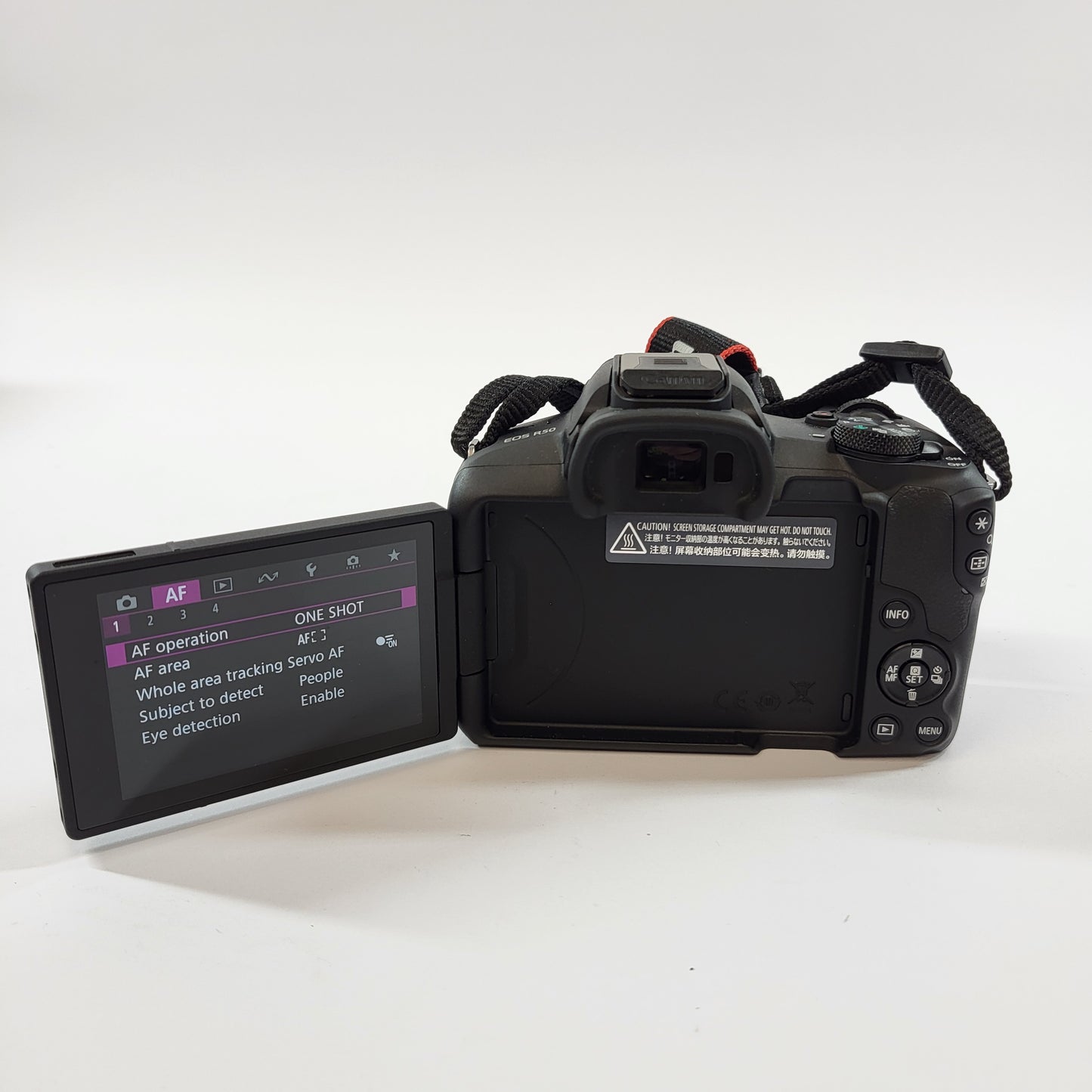 Canon EOS R50 24.2MP Mirrorless Camera