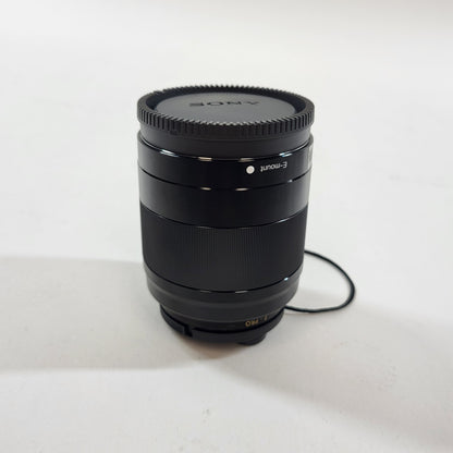 Sony SEL50F18F 50mm f/1.8 E-Mount Full-Frame SEL50F18F Auto & Manual Lens