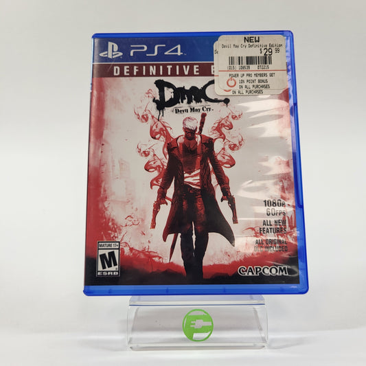 DMC: Devil May Cry [Definitive Edition] (Sony PlayStation 4 PS4, 2015)