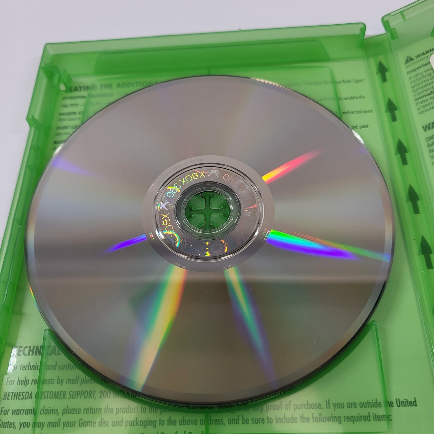 Fallout 3 [Game of the Year Platinum Hits] (Microsoft Xbox One, 2009)