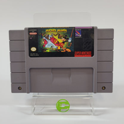 Mickey Mania (Super Nintendo SNES, 1994) Cartridge Only