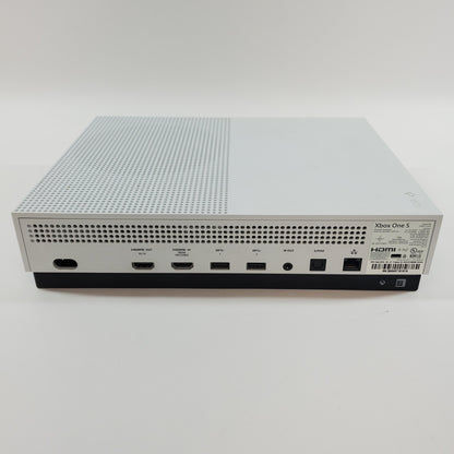 Microsoft Xbox One S 500GB Console Gaming System White 1681