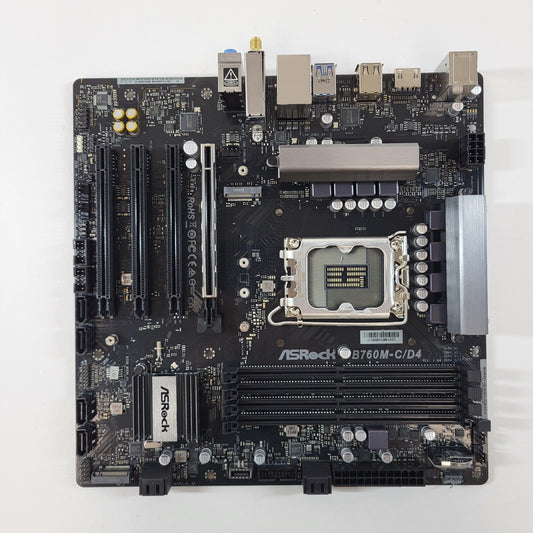 AsRock B760M-C/D4 LGA 1700 mATX