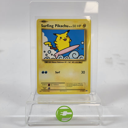 Pokémon TCG Evolutions Surfing Pikachu 111/108 Regular English