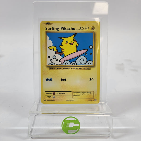 Pokémon TCG Evolutions Surfing Pikachu 111/108 Regular English