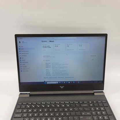 HP Victus 15-FA0XXX 15.6" i5-12500H 2.5GHz 32GB RAM 2TB GeForce RTX 3050