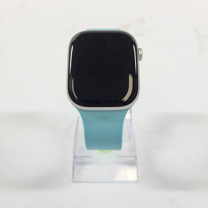 Unlocked Apple Watch Series 10 46MM Silver Aluminum Aftermarket Band MWY13LW/A