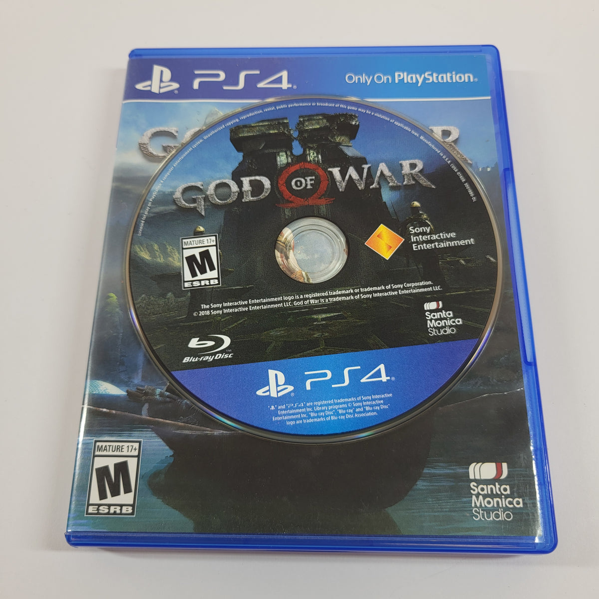God of War (Sony PlayStation 4 PS4, 2018)