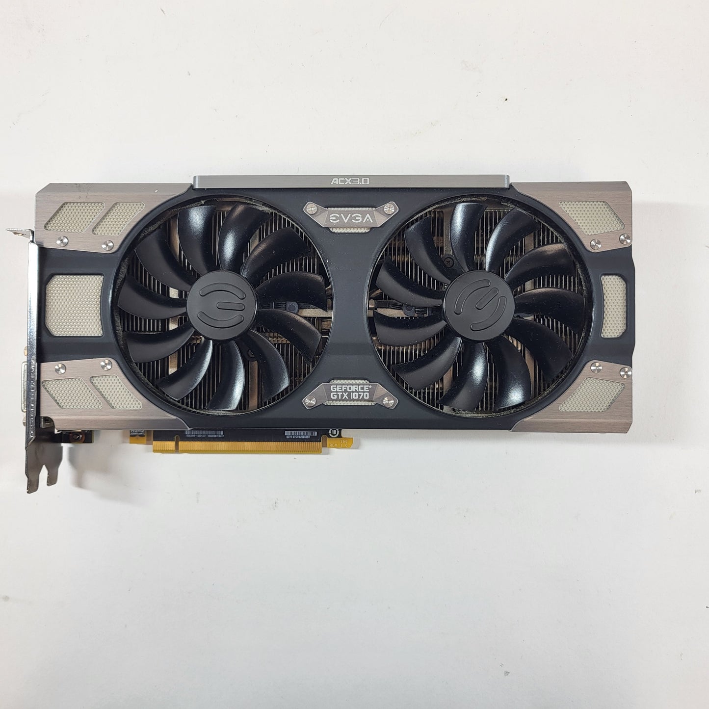 NVIDIA GeForce GTX 1070 FTW Gaming 8GB GDDR5 Graphics Card 08G-P4-6276-BR