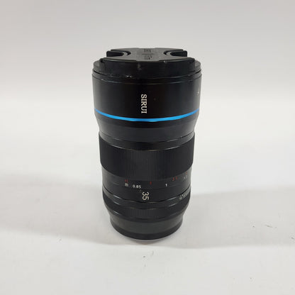 SIRUI 35MM F/1.8 35mm f/1.8 For Canon EF to Micro Four Thirds Mount