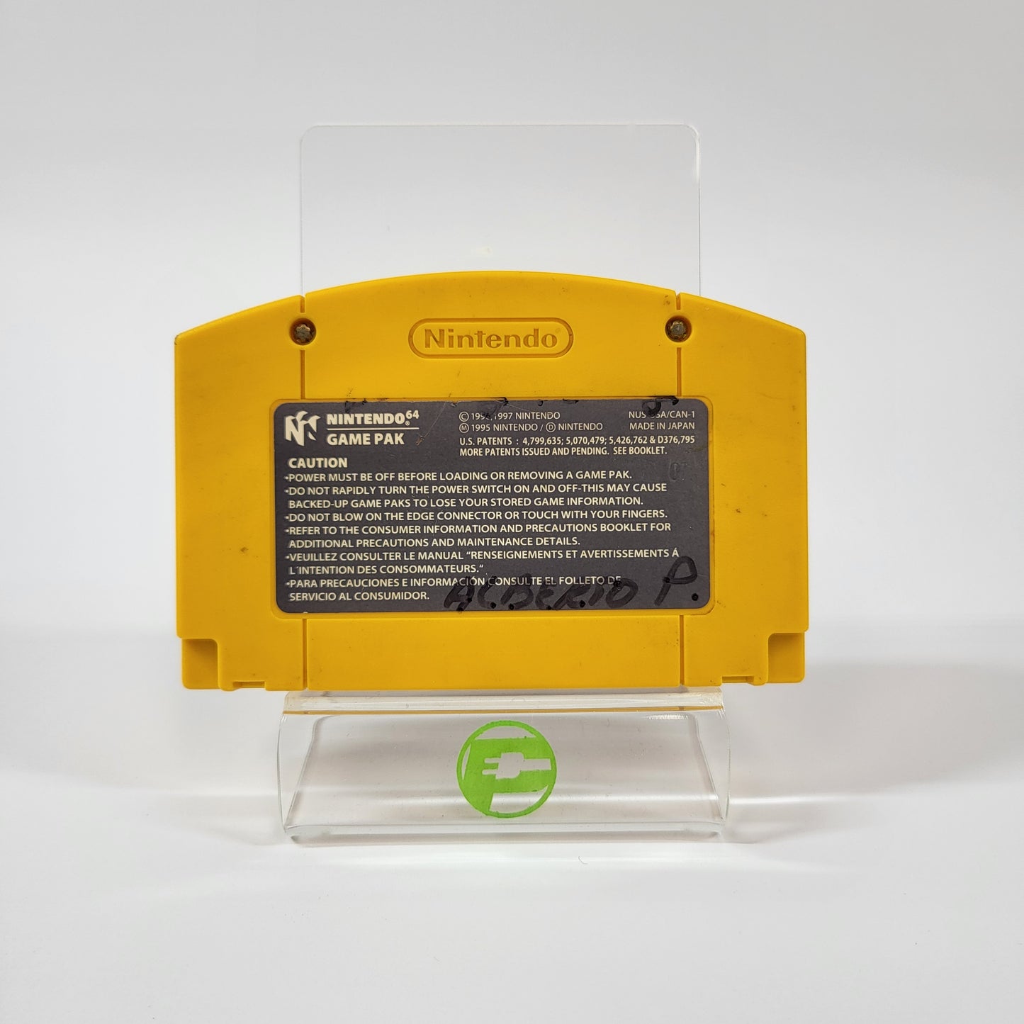Donkey Kong 64 (Nintendo 64 N64, 1999) Cartridge Only